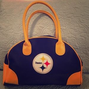 Littleearth Pittsburgh Steelers handbag
